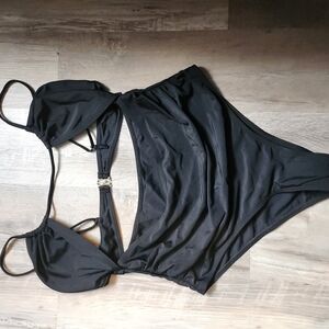Elegant Black Women's Swimwear